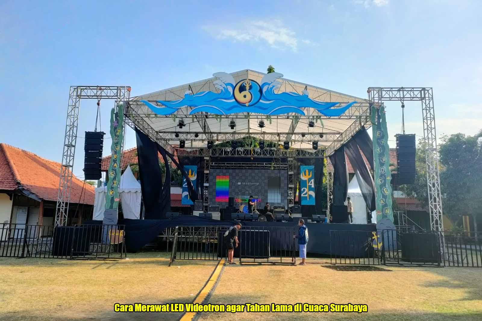 Cara Merawat LED Videotron agar Tahan Lama di Cuaca Surabaya
