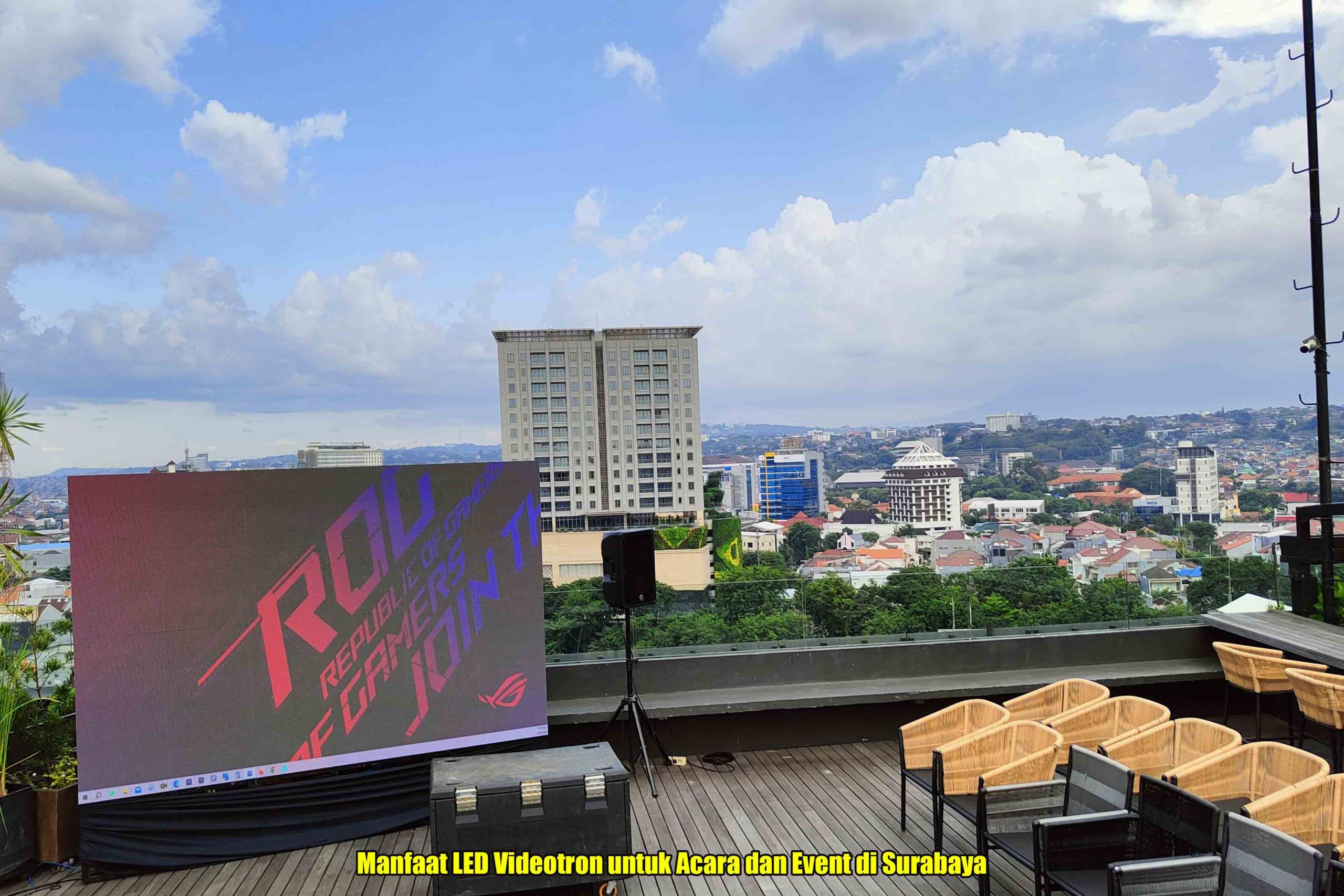 Manfaat LED Videotron untuk Acara dan Event di Surabaya