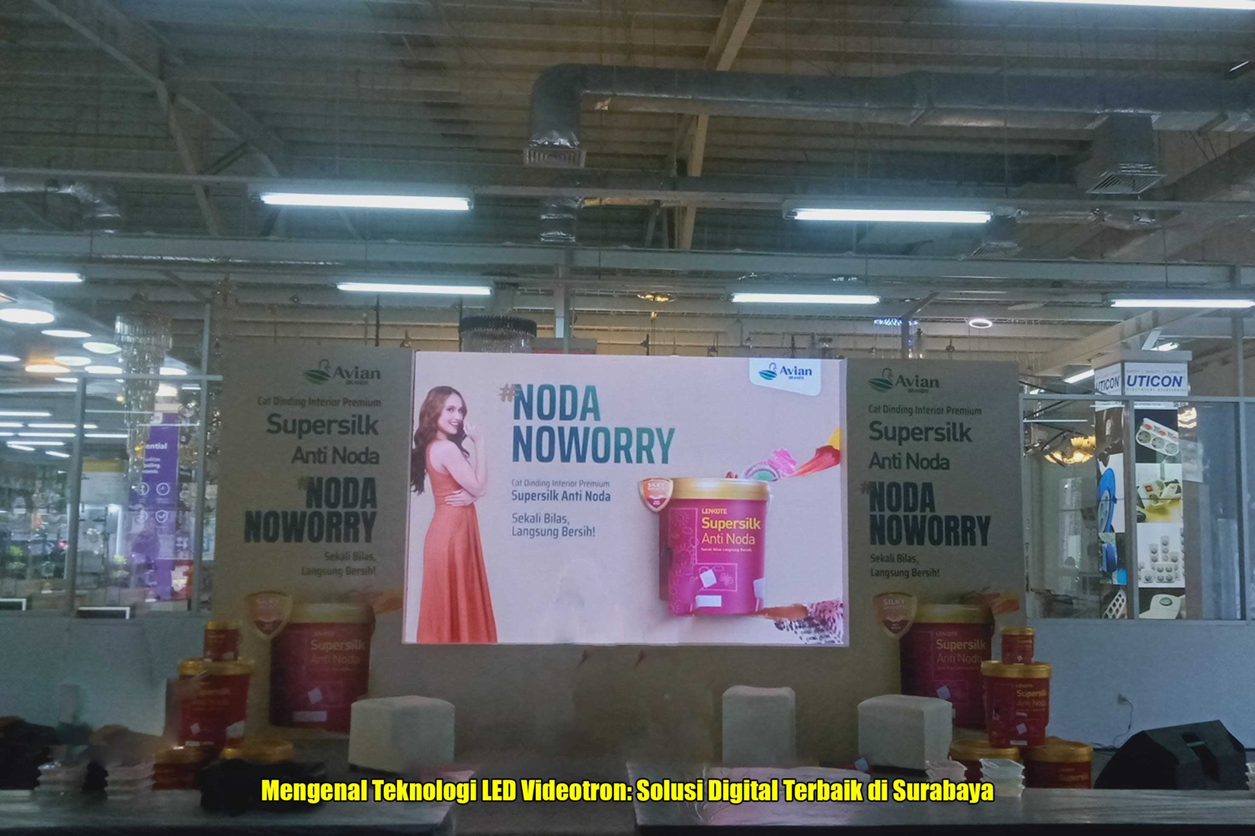 Mengenal Teknologi LED Videotron: Solusi Digital Terbaik di Surabaya