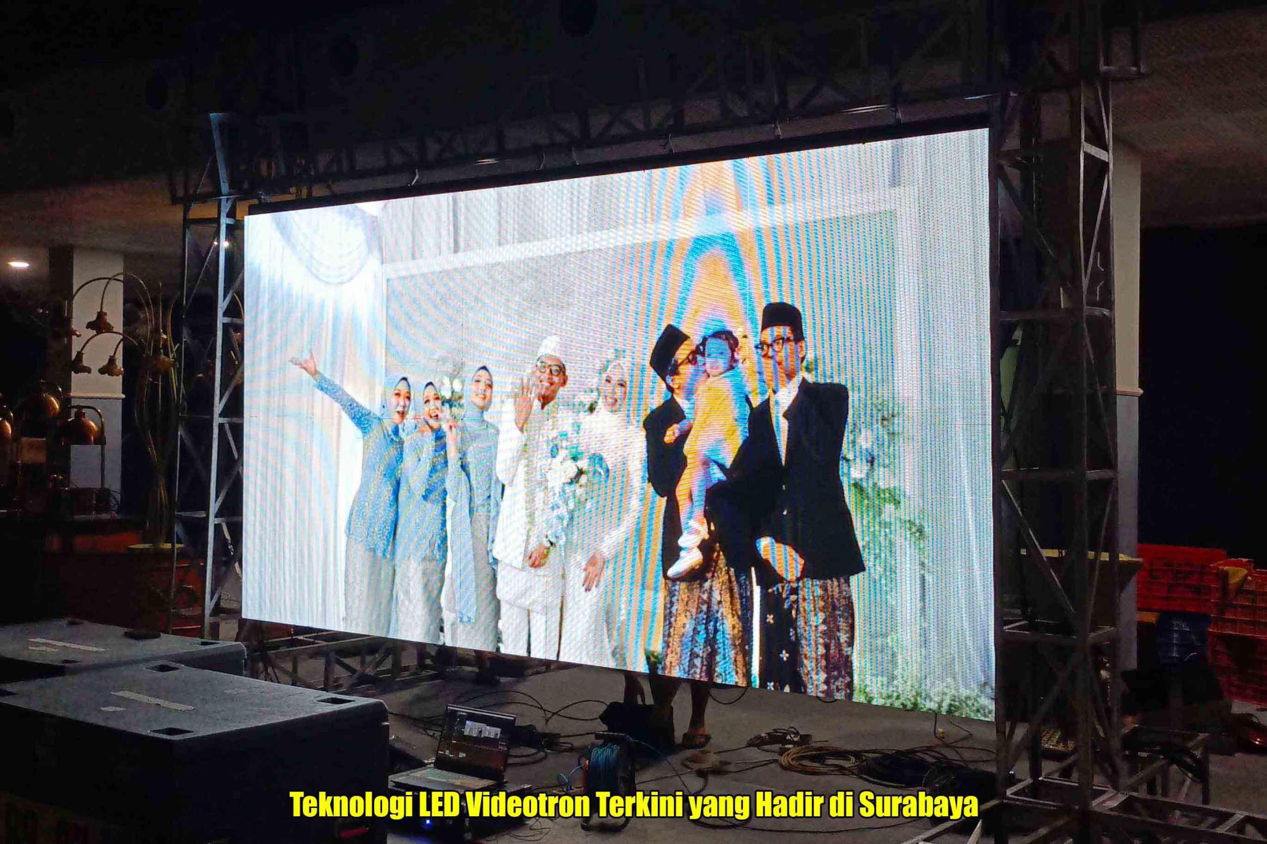 Teknologi LED Videotron Terkini yang Hadir di Surabaya