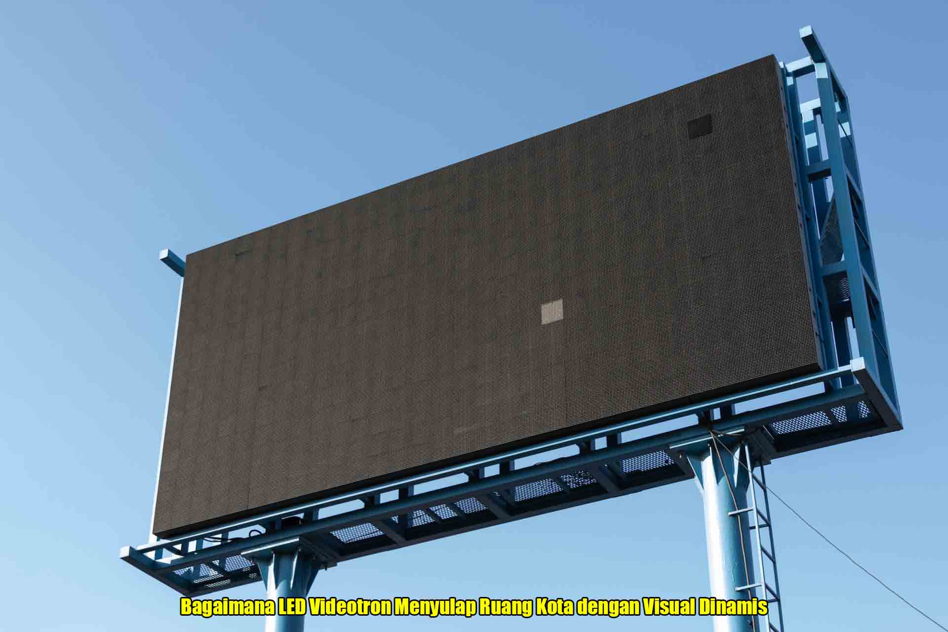 Bagaimana LED Videotron Menyulap Ruang Kota dengan Visual Dinamis