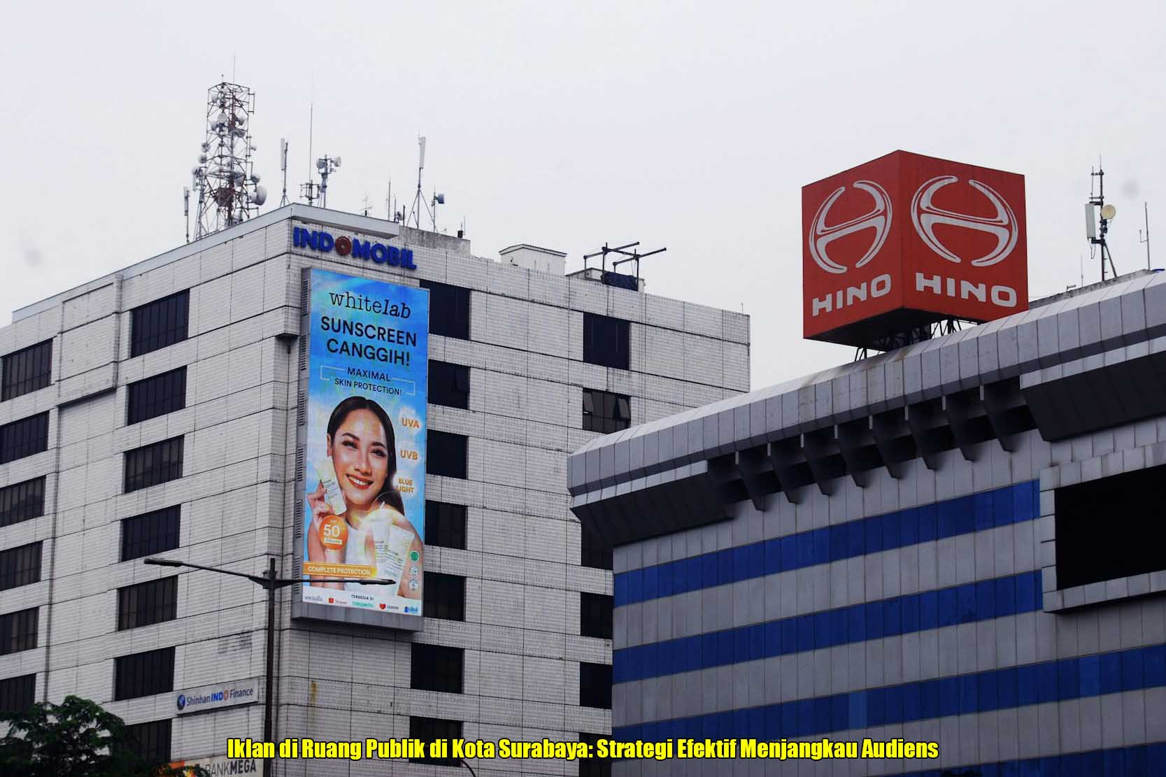 Iklan di Ruang Publik di Kota Surabaya: Strategi Efektif Menjangkau Audiens