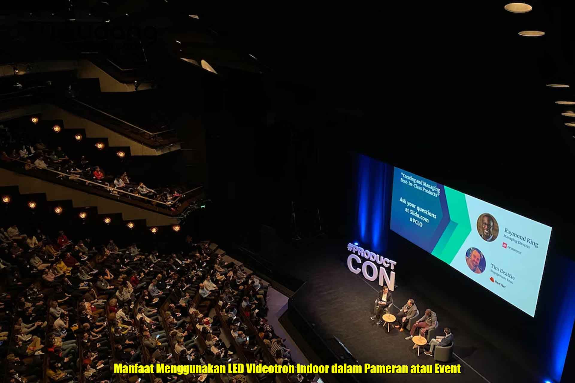 Manfaat Menggunakan LED Videotron Indoor dalam Pameran atau Event