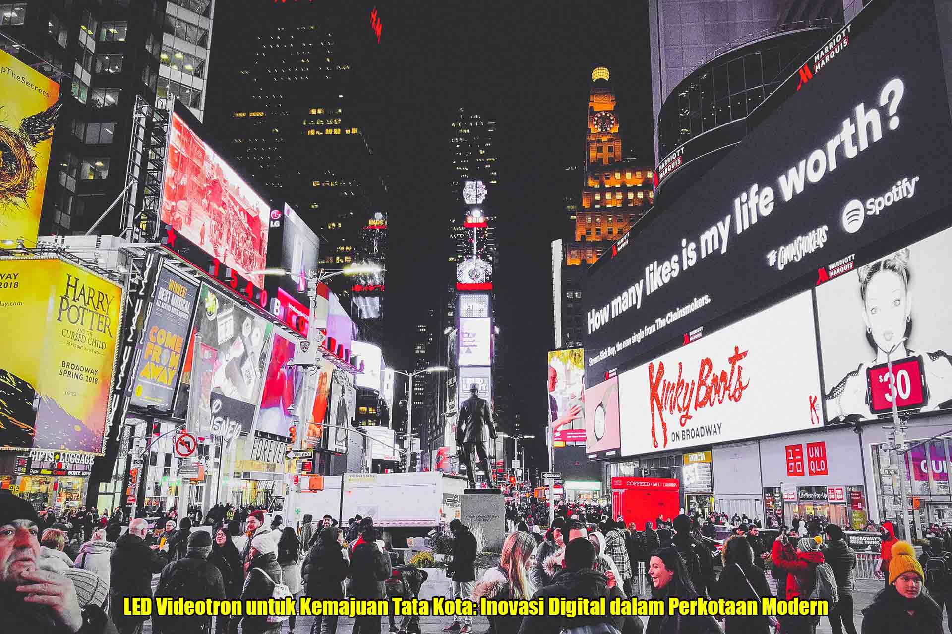 LED Videotron untuk Kemajuan Tata Kota: Inovasi Digital dalam Perkotaan Modern