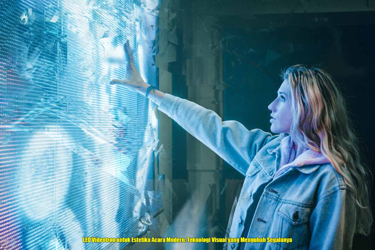 LED Videotron untuk Estetika Acara Modern: Teknologi Visual yang Mengubah Segalanya
