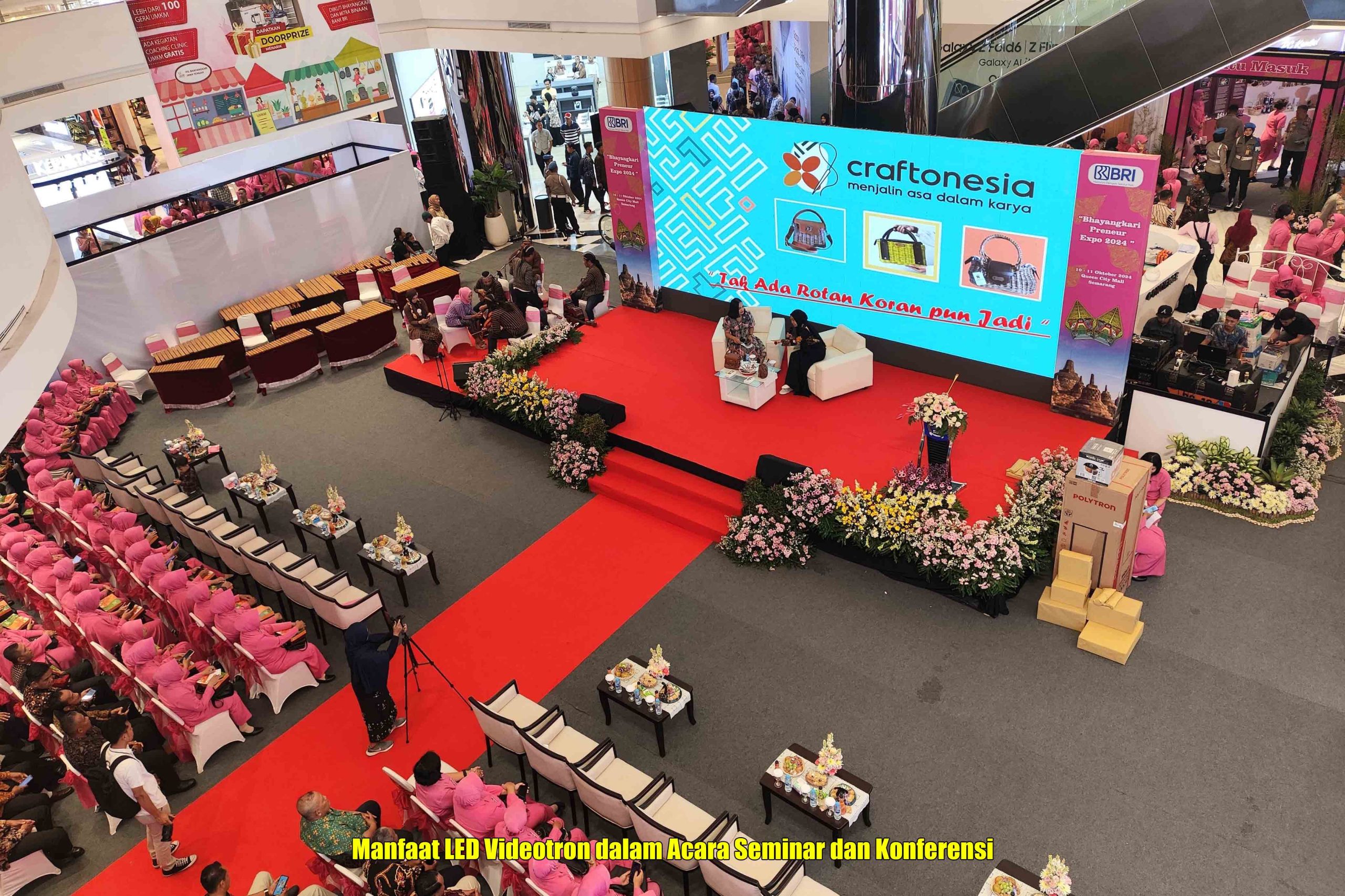 Manfaat LED Videotron dalam Acara Seminar dan Konferensi