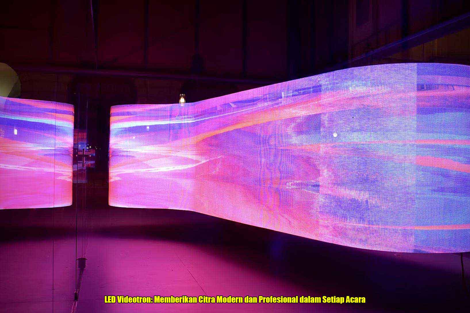 LED Videotron: Memberikan Citra Modern dan Profesional dalam Setiap Acara