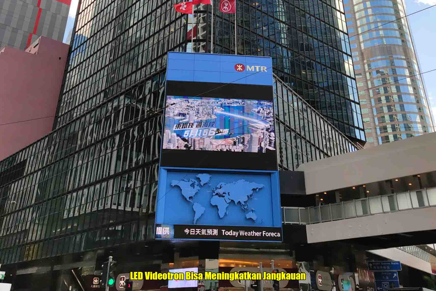 LED Videotron Bisa Meningkatkan Jangkauan