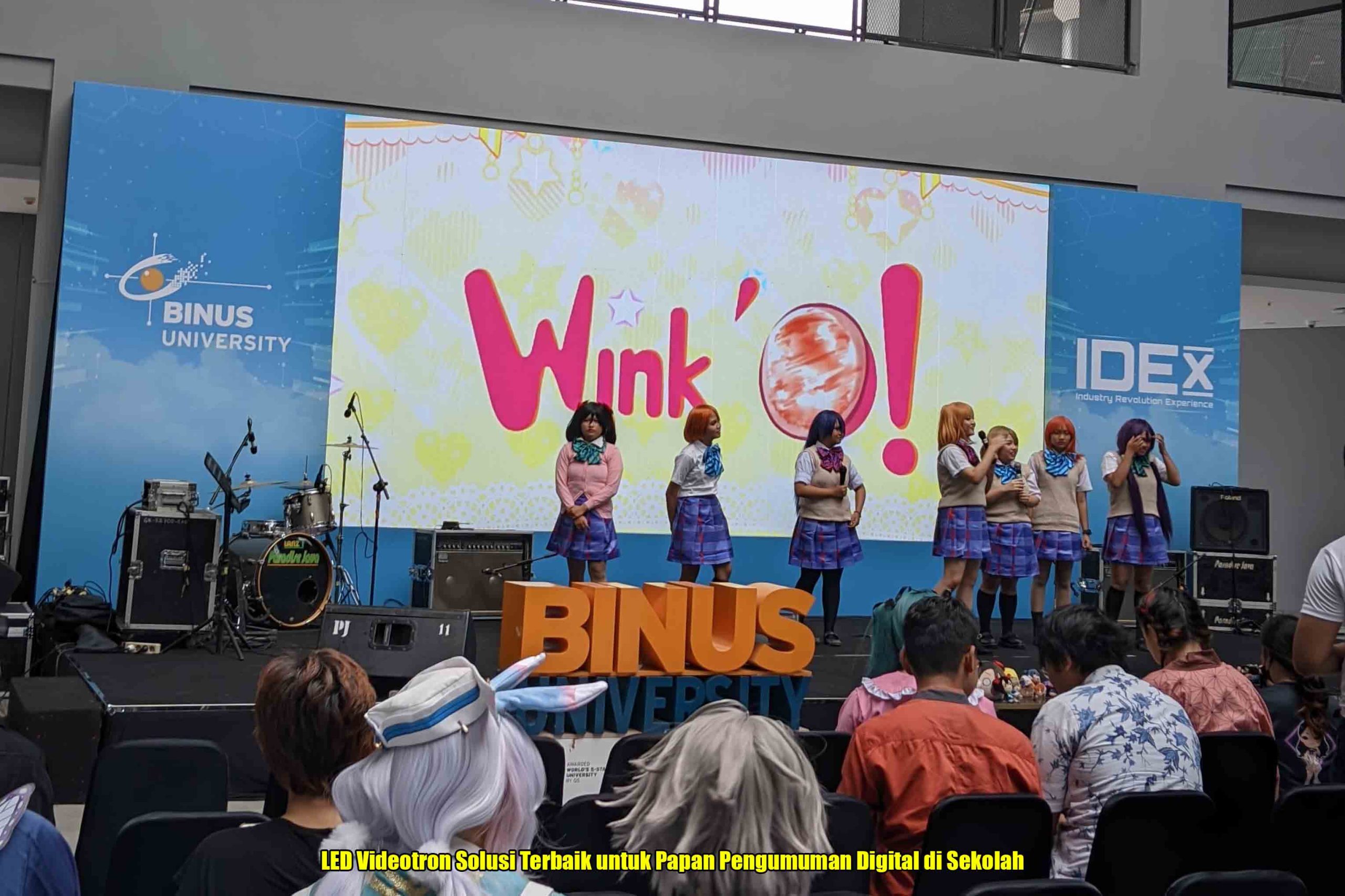 LED Videotron Solusi Terbaik untuk Papan Pengumuman Digital di Sekolah