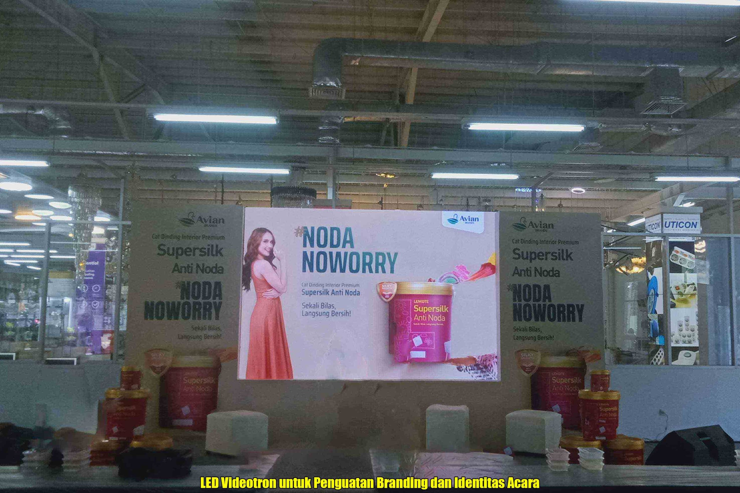 LED Videotron untuk Penguatan Branding dan Identitas Acara