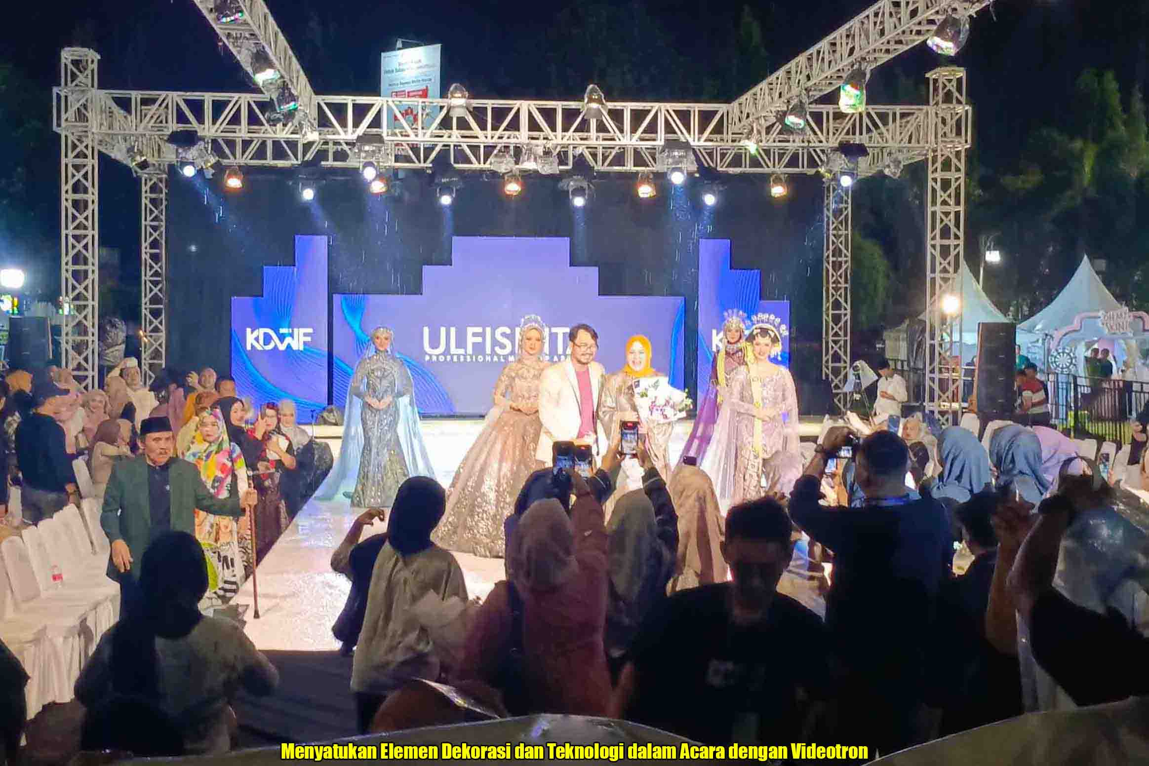 Menyatukan Elemen Dekorasi dan Teknologi dalam Acara dengan Videotron