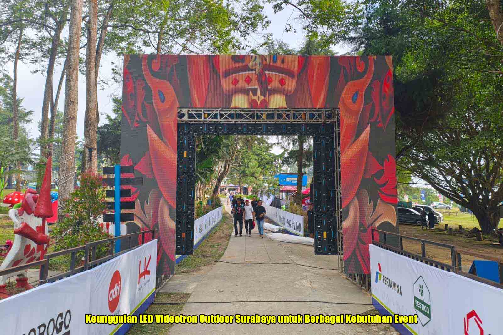 Keunggulan LED Videotron Outdoor Surabaya untuk Berbagai Kebutuhan Event
