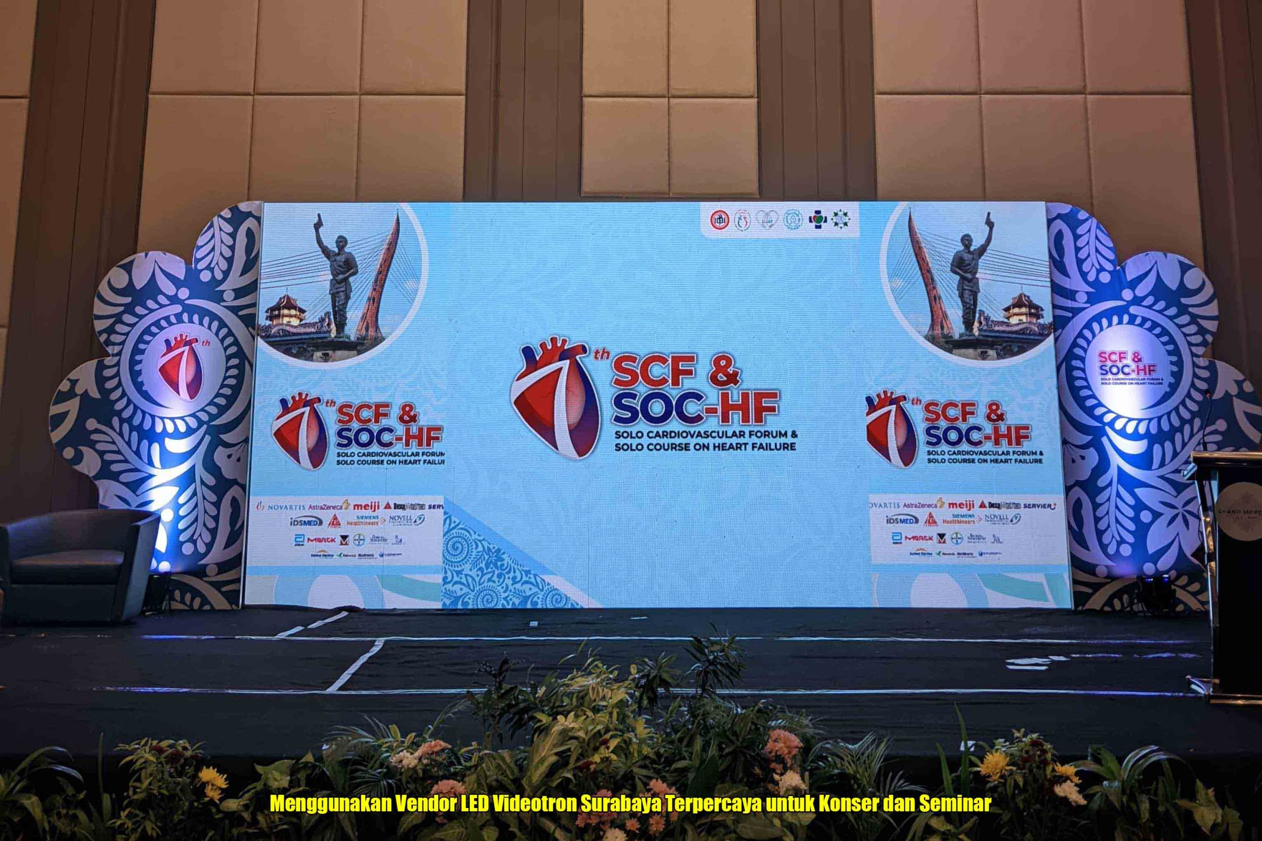 Menggunakan Vendor LED Videotron Surabaya Terpercaya untuk Konser dan Seminar