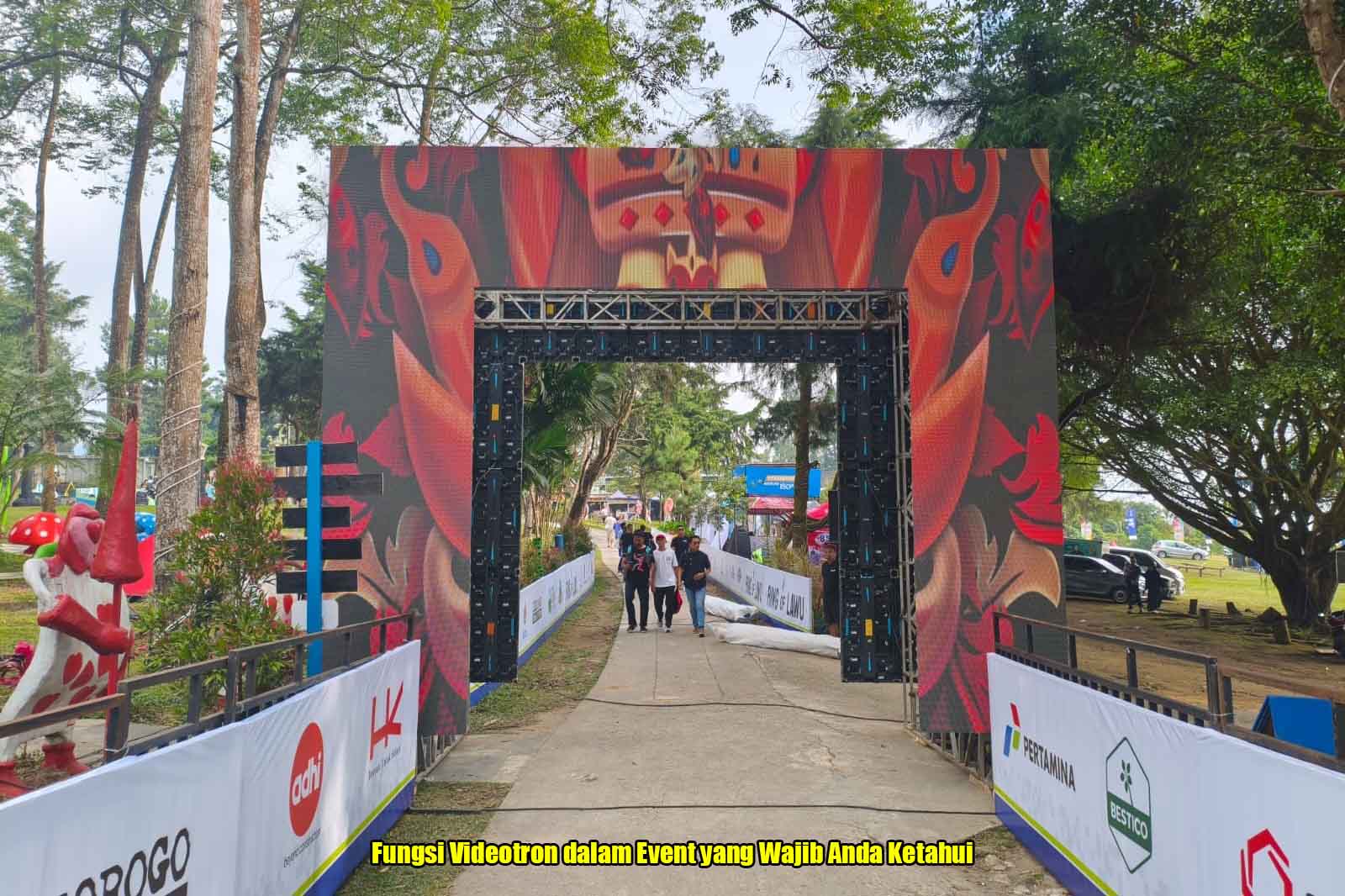 Fungsi Videotron dalam Event yang Wajib Anda Ketahui