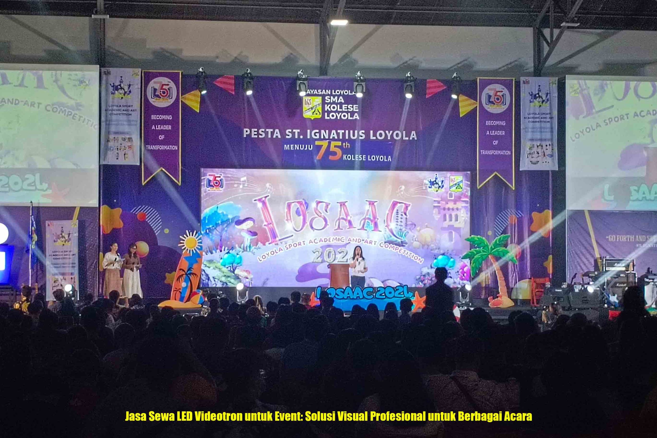 Jasa Sewa LED Videotron untuk Event: Solusi Visual Profesional untuk Berbagai Acara