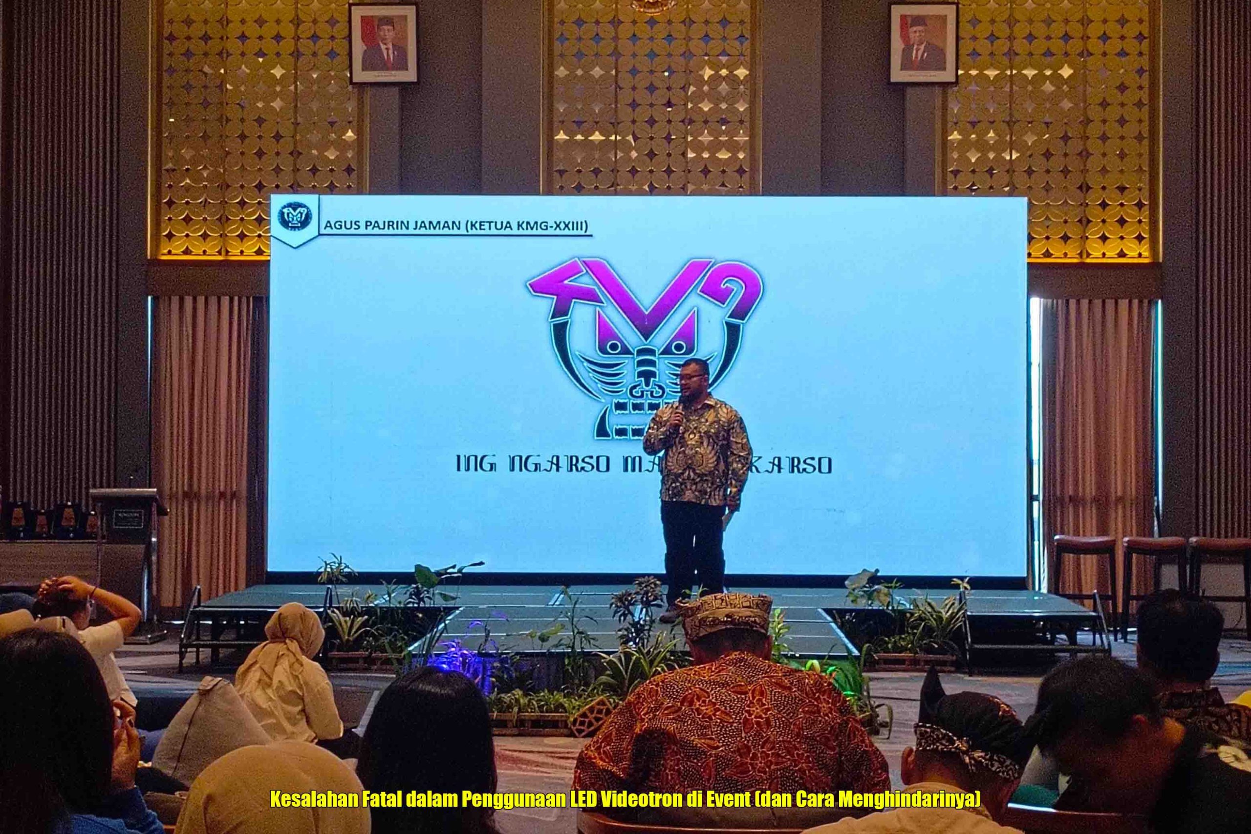 Kesalahan Fatal dalam Penggunaan LED Videotron di Event (dan Cara Menghindarinya)