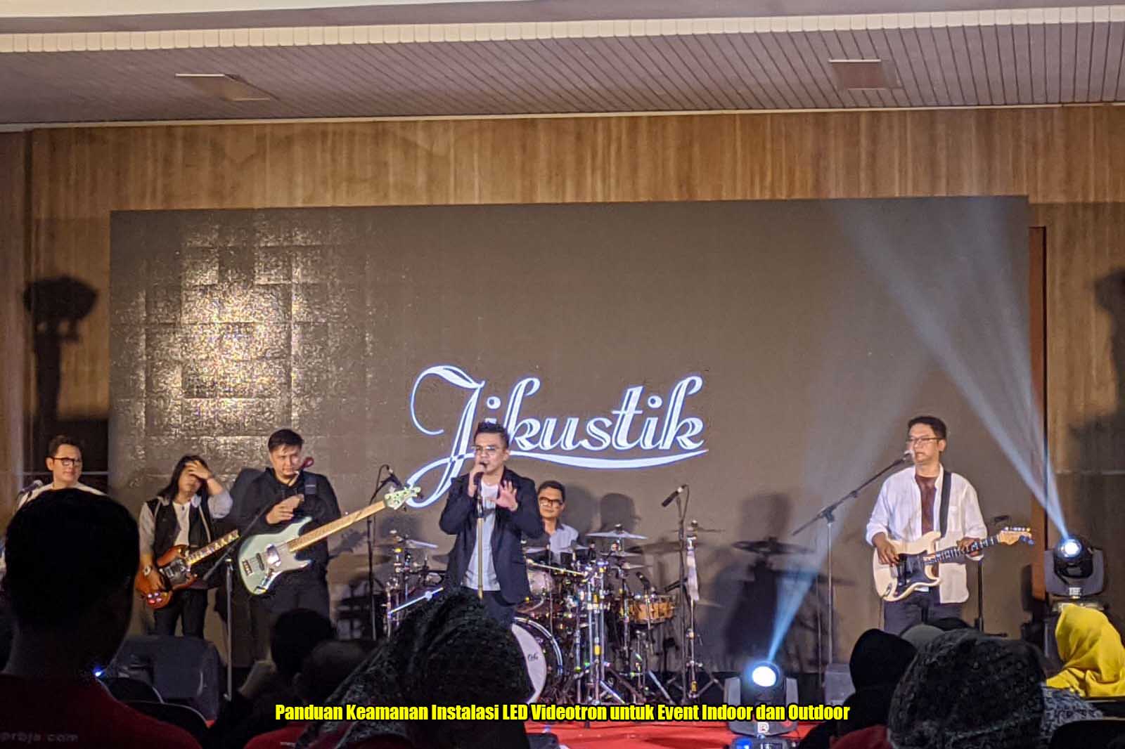 Panduan Keamanan Instalasi LED Videotron untuk Event Indoor dan Outdoor