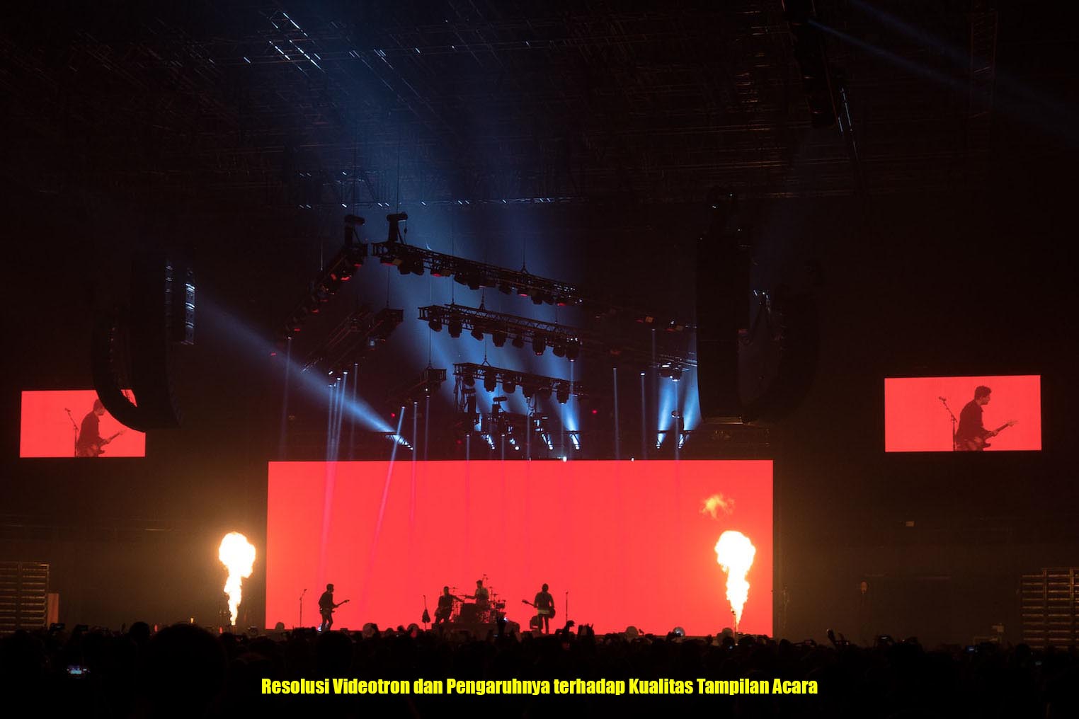 Resolusi Videotron dan Pengaruhnya terhadap Kualitas Tampilan Acara