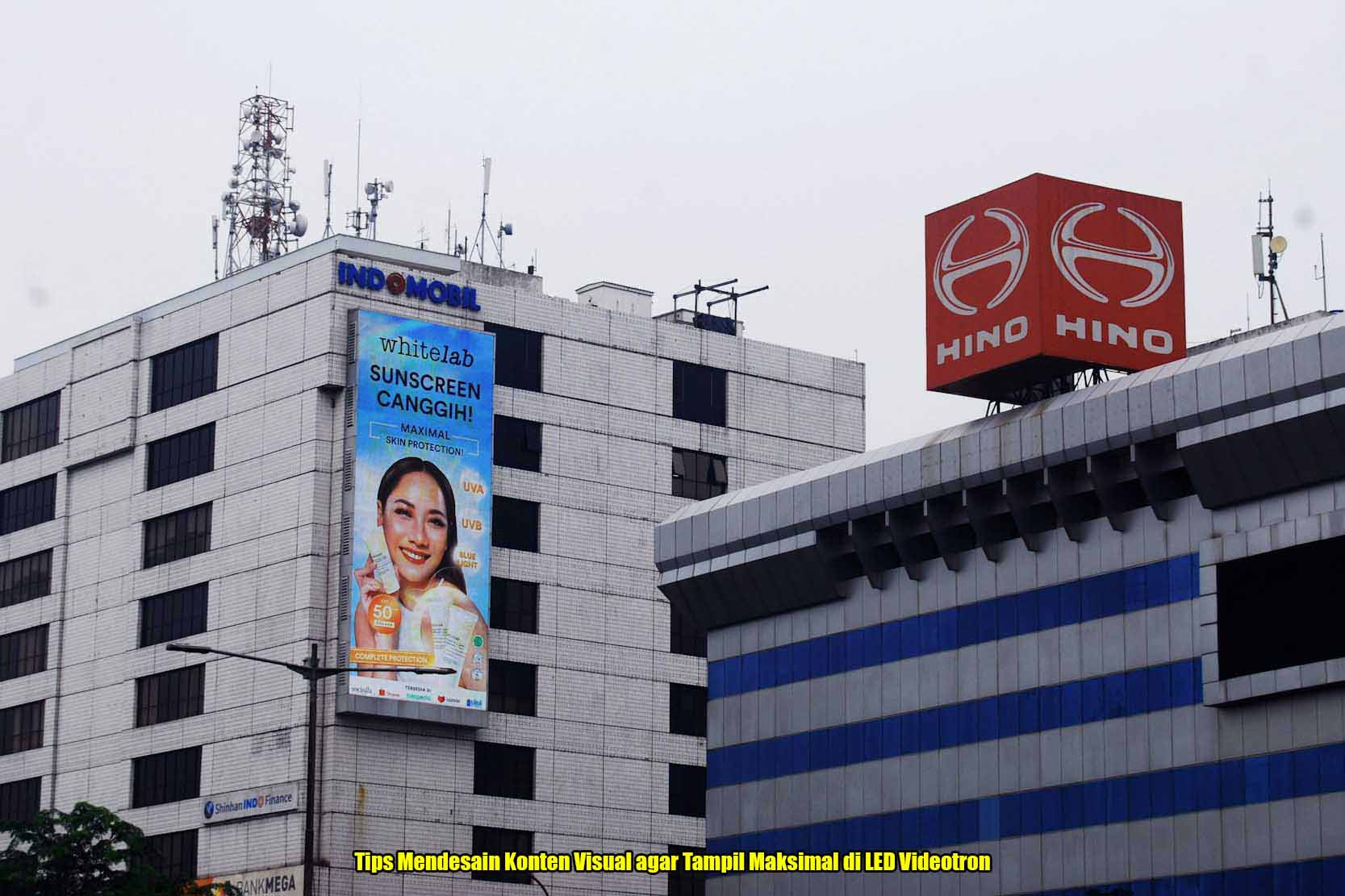 Tips Mendesain Konten Visual agar Tampil Maksimal di LED Videotron