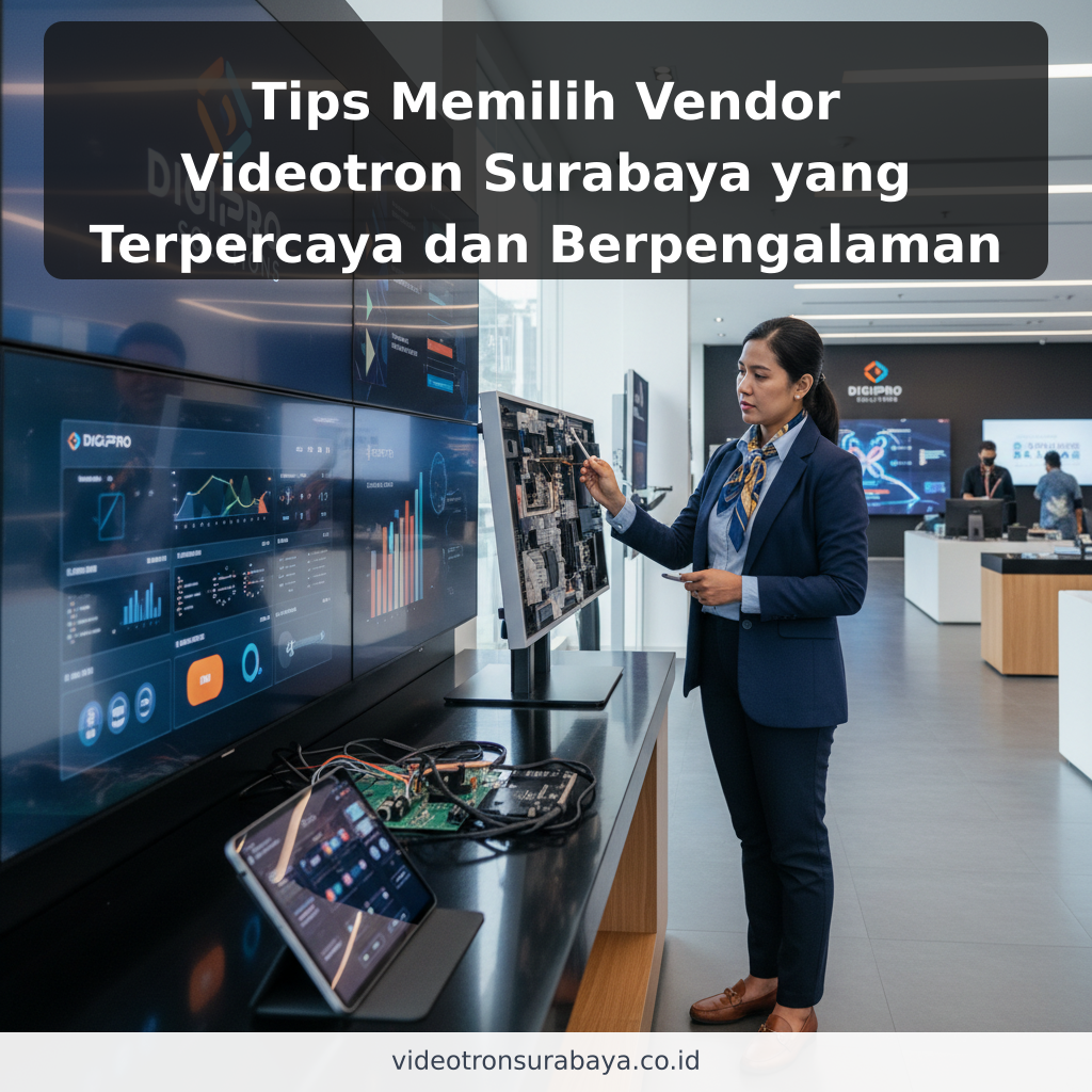 Tips Memilih Vendor Videotron Surabaya yang Terpercaya dan Berpengalaman