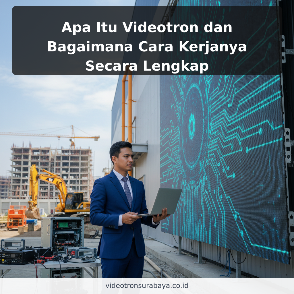 Apa Itu Videotron dan Bagaimana Cara Kerjanya Secara Lengkap