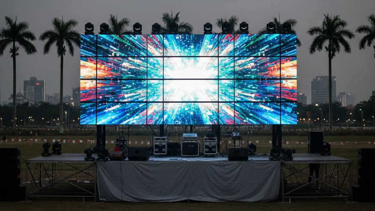 Sewa Videotron Sidoarjo: Layanan Rental LED Terpercaya Terdekat