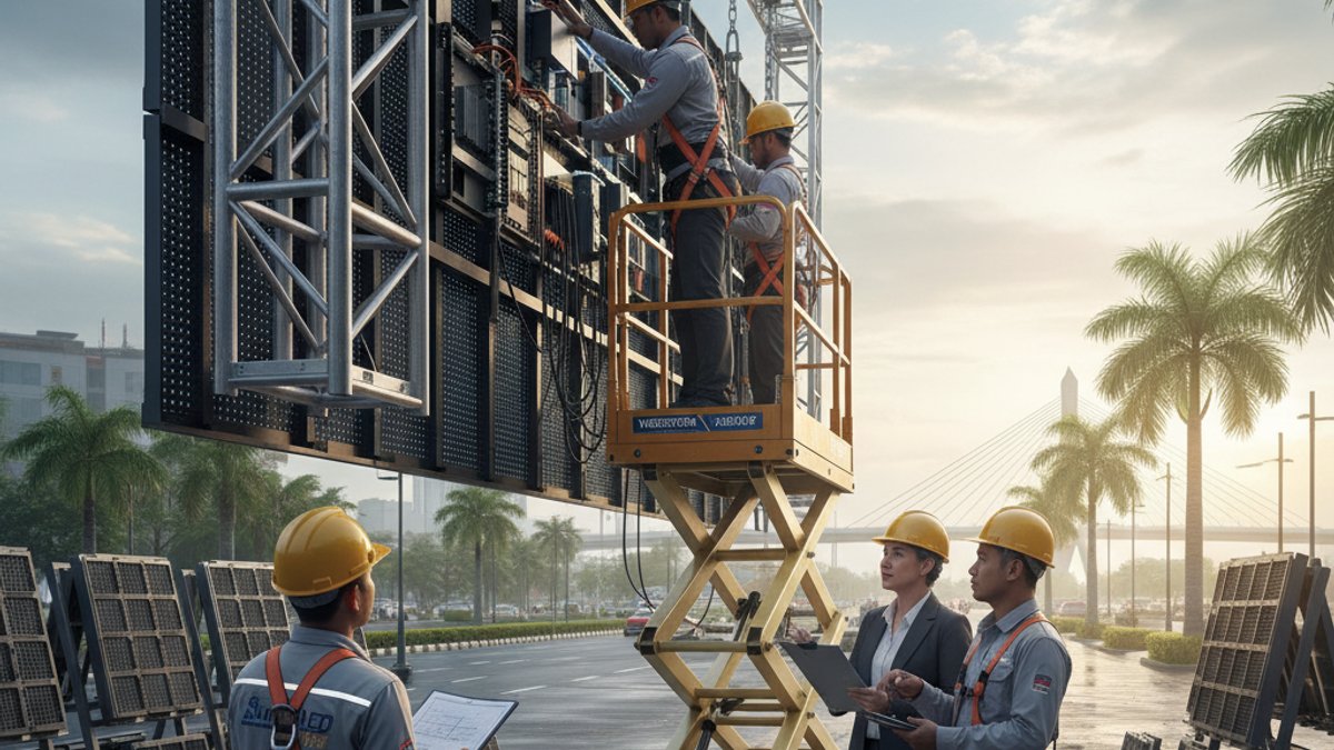 Cara Memilih Videotron yang Tepat: Tips dari Ahli Surabaya