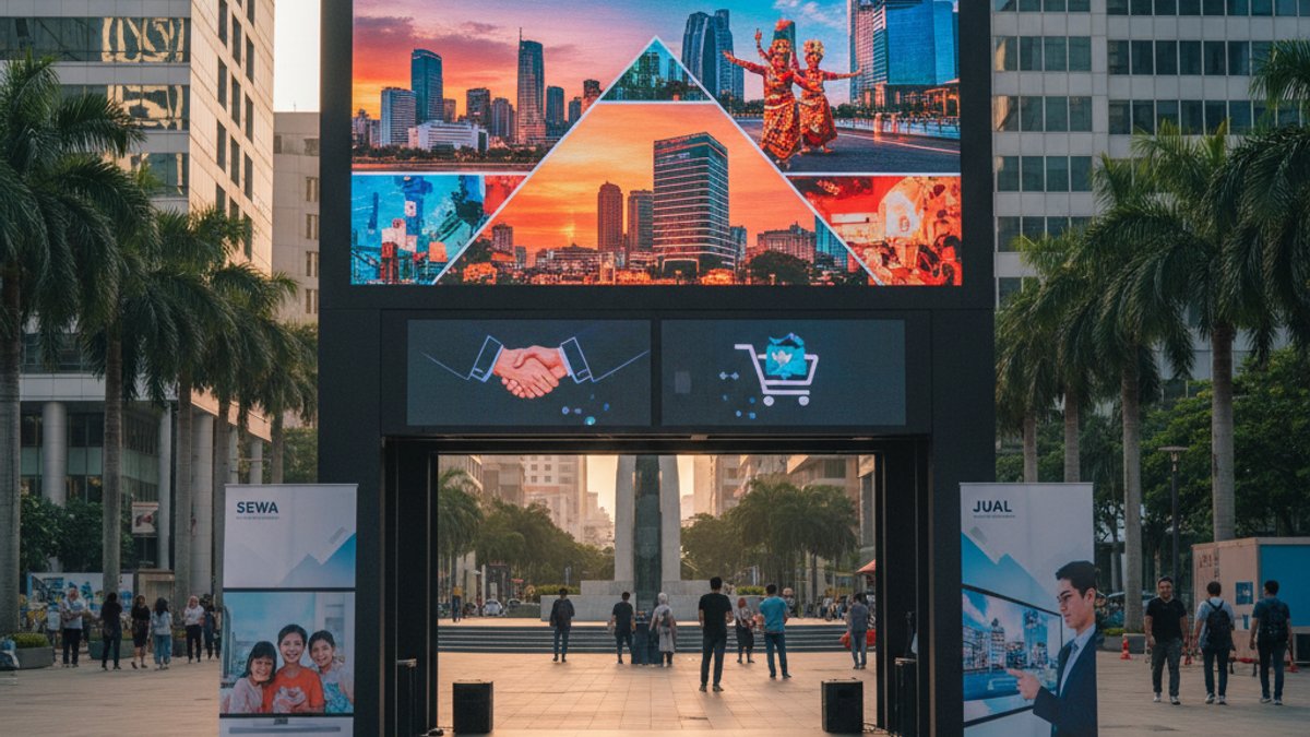 Spesifikasi Videotron LED Terbaik di Surabaya dan Harga Sewa
