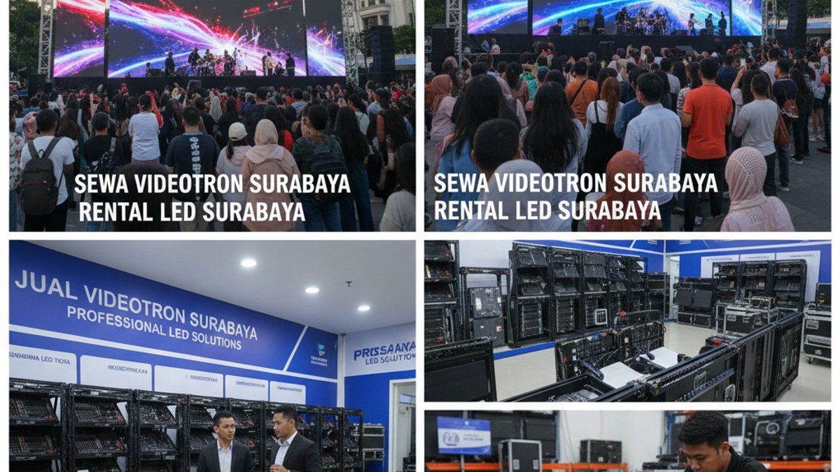 Harga Sewa Videotron Surabaya Terbaru – Bandingkan Paket Kami