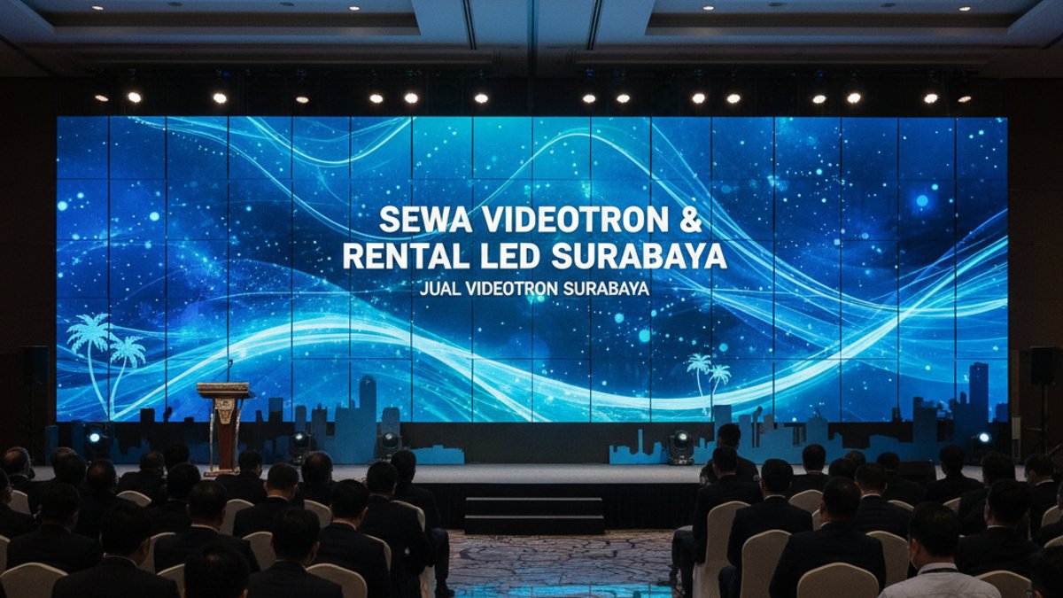 Perbandingan Sewa vs Beli Videotron Surabaya: Mana yang Lebih Hemat?