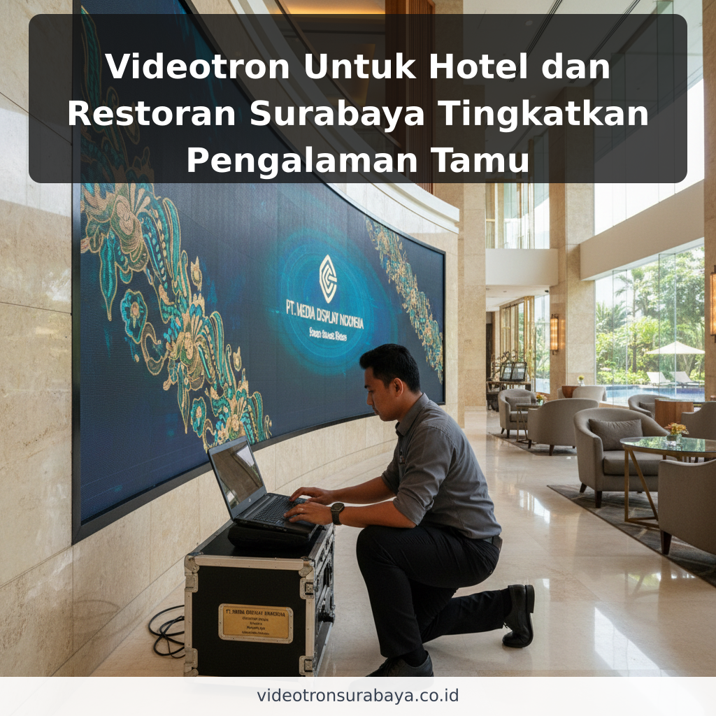 Videotron Untuk Hotel dan Restoran Surabaya Tingkatkan Pengalaman Tamu