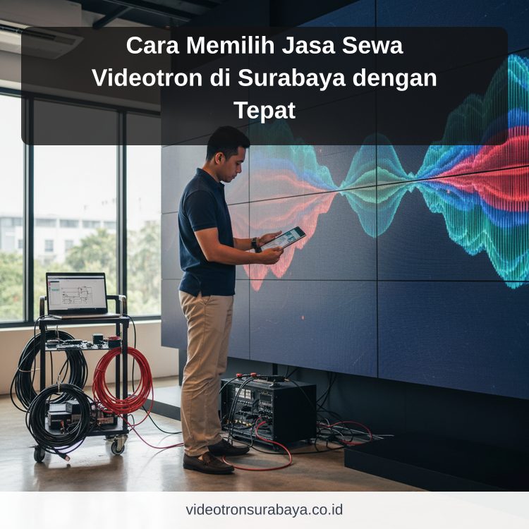 Cara Memilih Jasa Sewa Videotron di Surabaya dengan Tepat