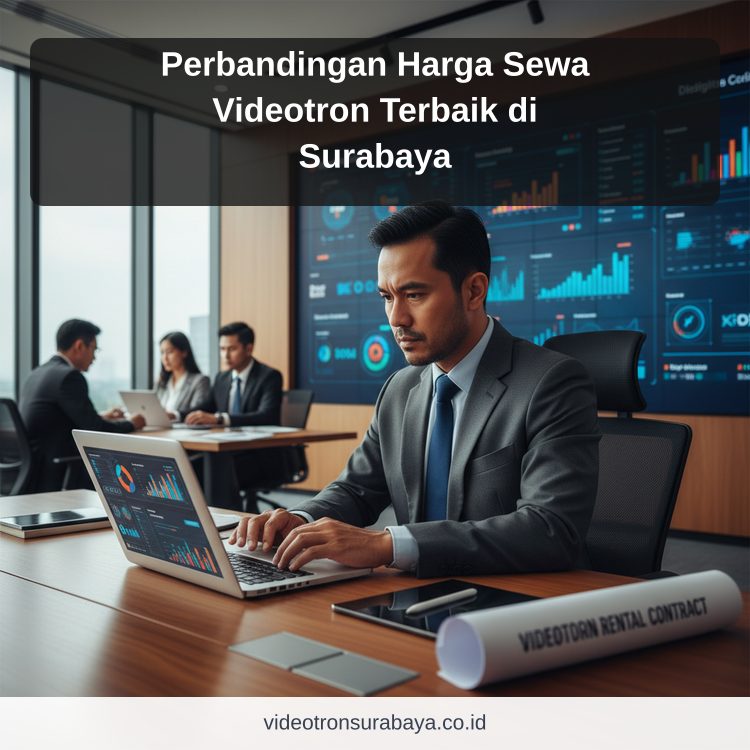 Perbandingan Harga Sewa Videotron Terbaik di Surabaya