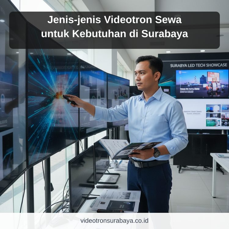 Jenis-jenis Videotron Sewa untuk Kebutuhan di Surabaya
