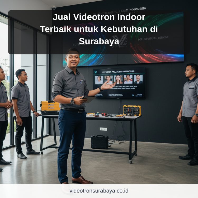 Jual Videotron Indoor Terbaik untuk Kebutuhan di Surabaya