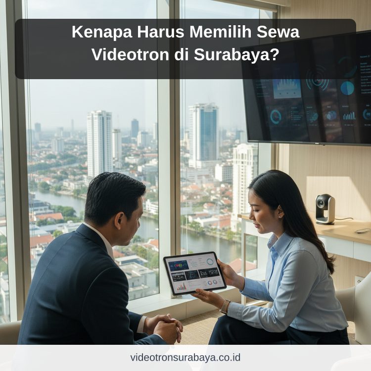 Kenapa Harus Memilih Sewa Videotron di Surabaya?