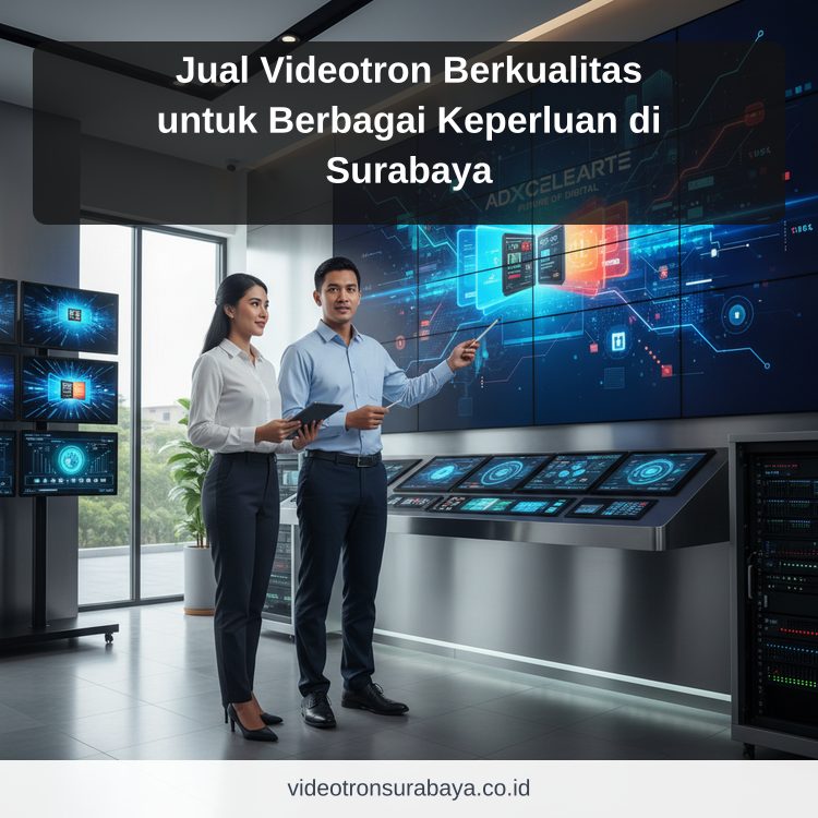 Jual Videotron Berkualitas untuk Berbagai Keperluan di Surabaya