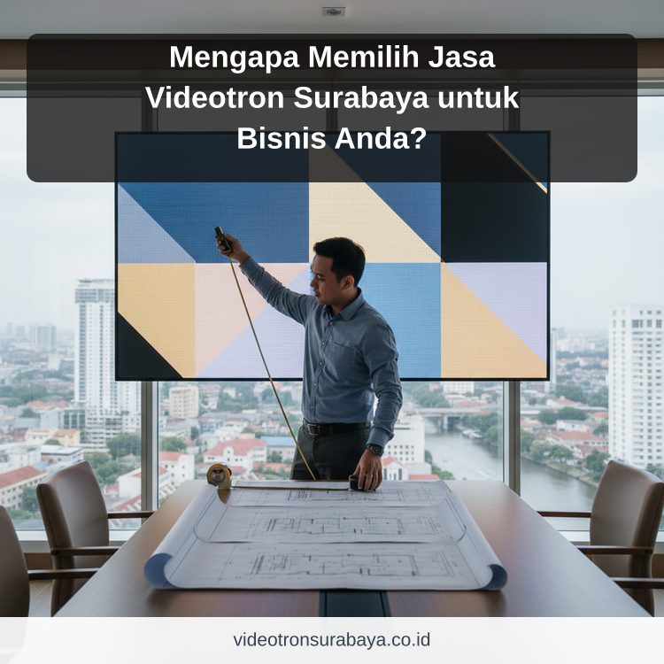 Mengapa Memilih Jasa Videotron Surabaya untuk Bisnis Anda?