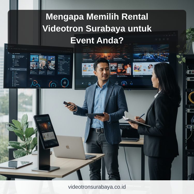 Mengapa Memilih Rental Videotron Surabaya untuk Event Anda?