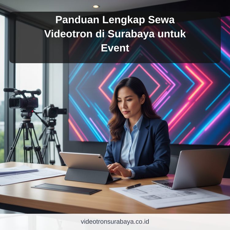 Panduan Lengkap Sewa Videotron di Surabaya untuk Event