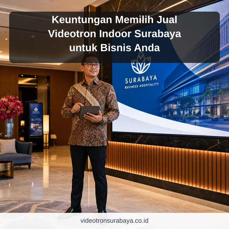 Keuntungan Memilih Jual Videotron Indoor Surabaya untuk Bisnis Anda