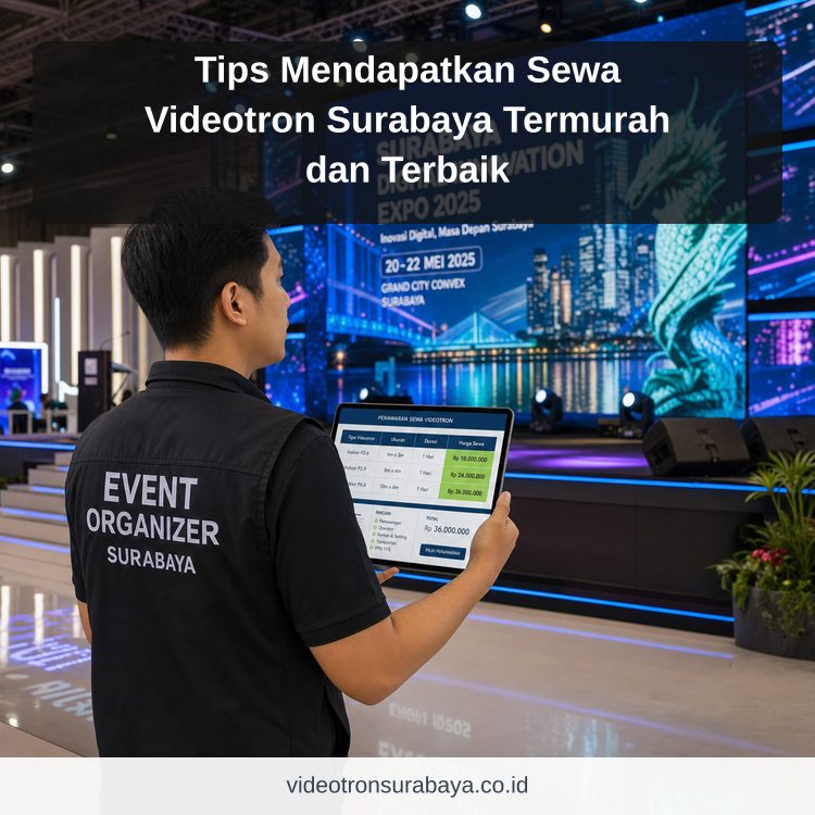 Tips Mendapatkan Sewa Videotron Surabaya Termurah dan Terbaik